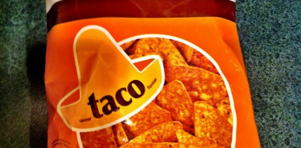 Doritos Taco Flavour