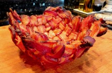 How to make a bacon bowl