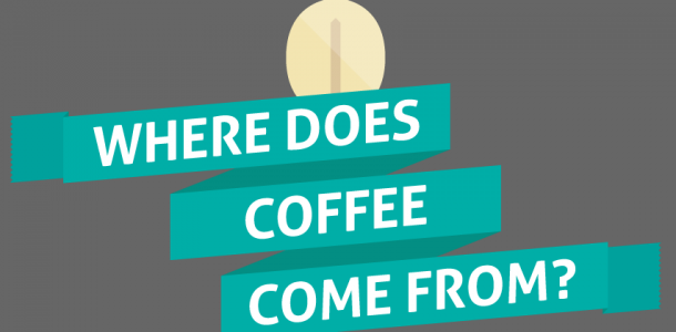 where does coffee come from