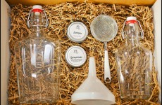 DIY vodka to gin kit