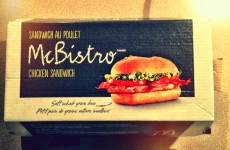 Chicken Swiss Mushroom McBistro Review
