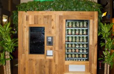 vending machine salads