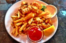 Smittys Halibut Fritters